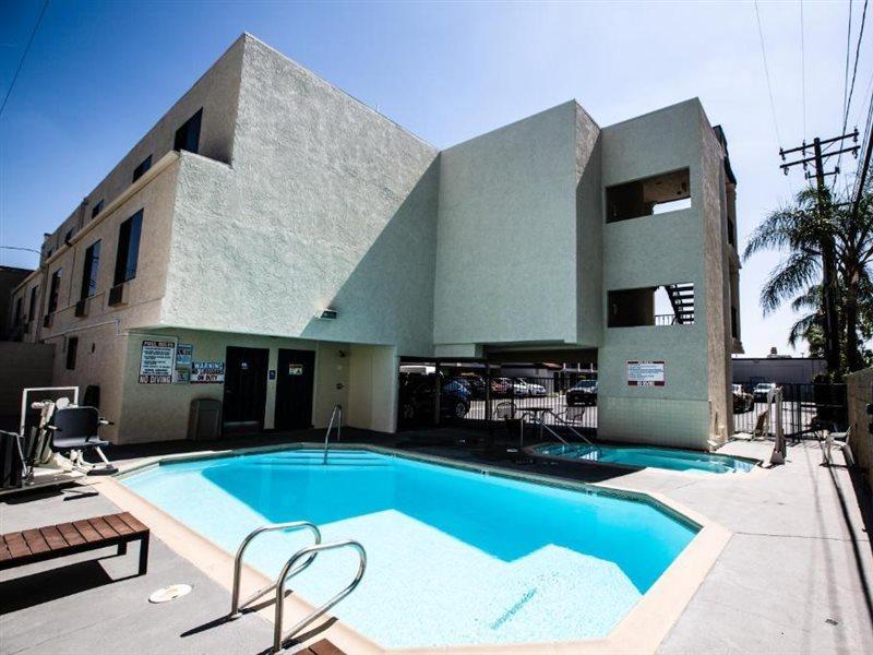 Anaheim Carriage Inn Εξωτερικό φωτογραφία