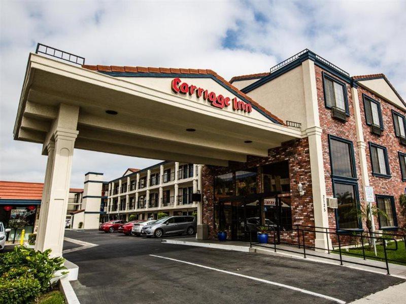 Anaheim Carriage Inn Εξωτερικό φωτογραφία