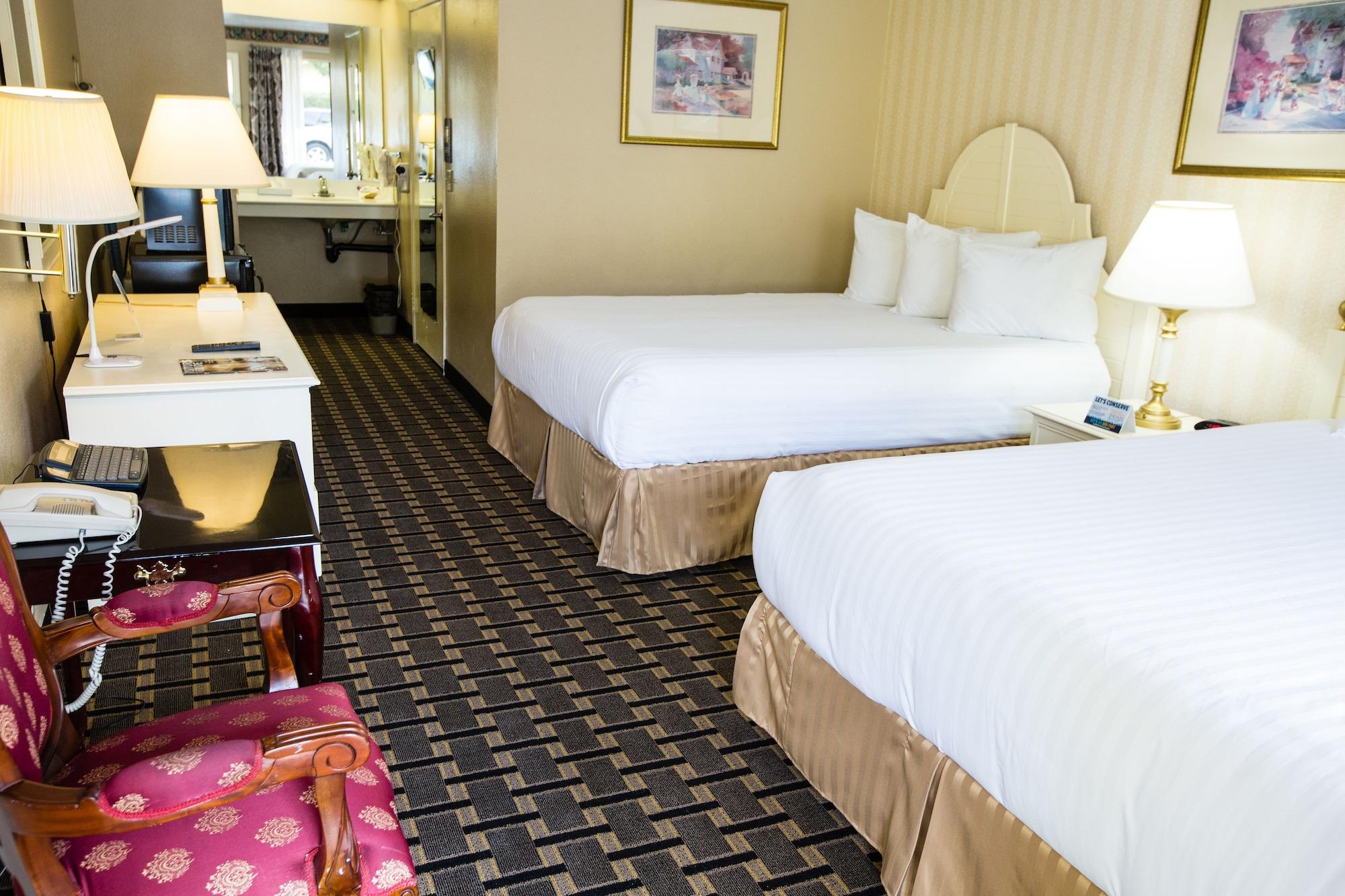 Anaheim Carriage Inn Εξωτερικό φωτογραφία