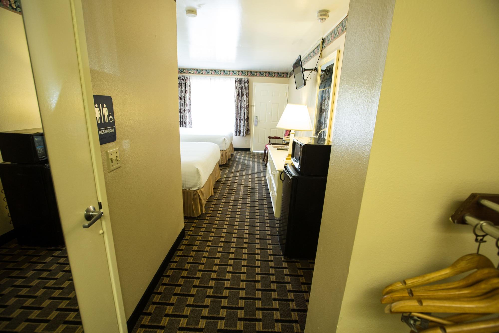 Anaheim Carriage Inn Εξωτερικό φωτογραφία