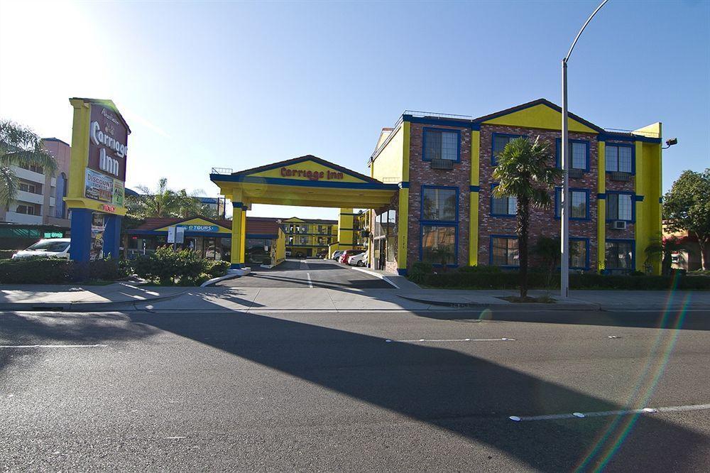 Anaheim Carriage Inn Εξωτερικό φωτογραφία