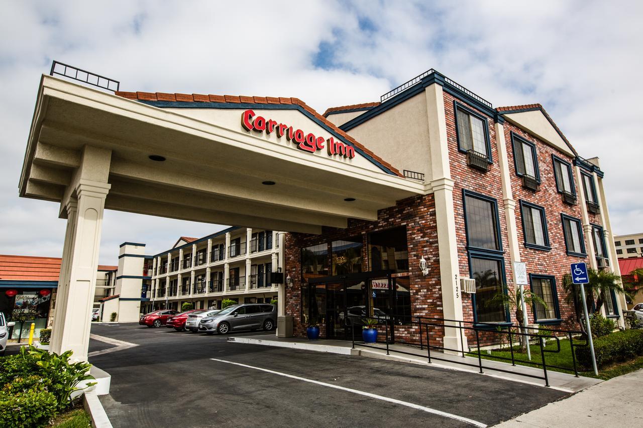 Anaheim Carriage Inn Εξωτερικό φωτογραφία